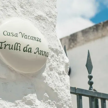 Feriehus Trulli Da Anna Martina Franca