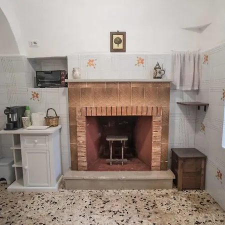 Trulli Da Anna Feriehus Martina Franca