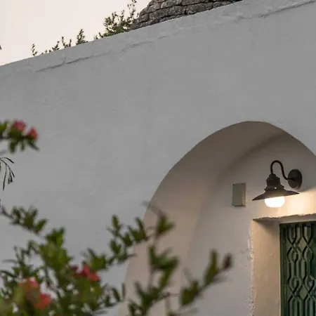 Trulli Da Anna Feriehus *