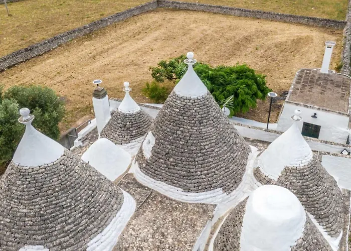 Ferienhaus Trulli Da Anna Martina Franca