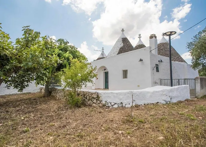 Trulli Da Anna Ferienhaus *