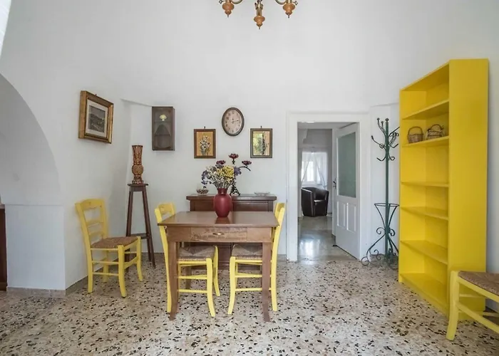 Hébergement de vacances Trulli Da Anna
