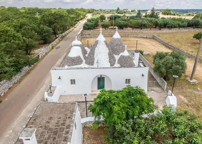 Trulli Da Anna Hébergement de vacances *