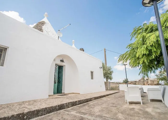 Trulli Da Anna Hébergement de vacances *